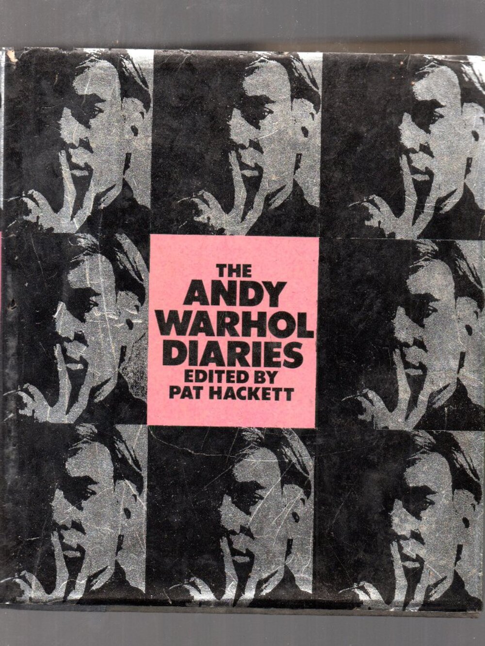 Andy Warhol Diaries - Hardcover with dustjacket